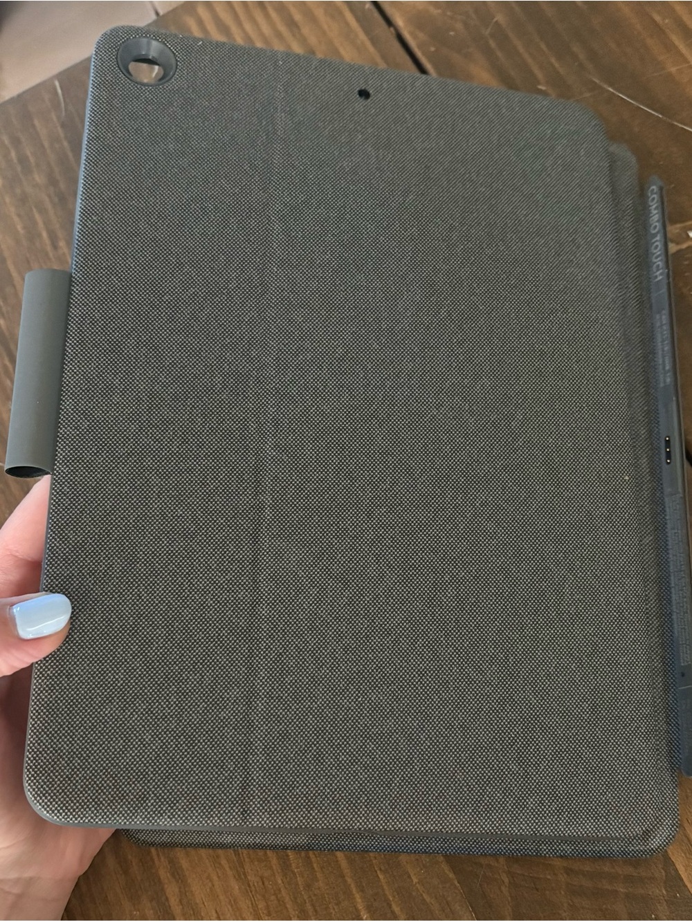 Tablet Folio Case Cover - Gray